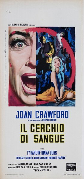 Il cerchio di sangue - Locandina 1