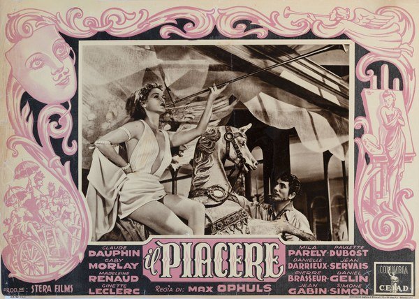 Le plaisir - Il piacere