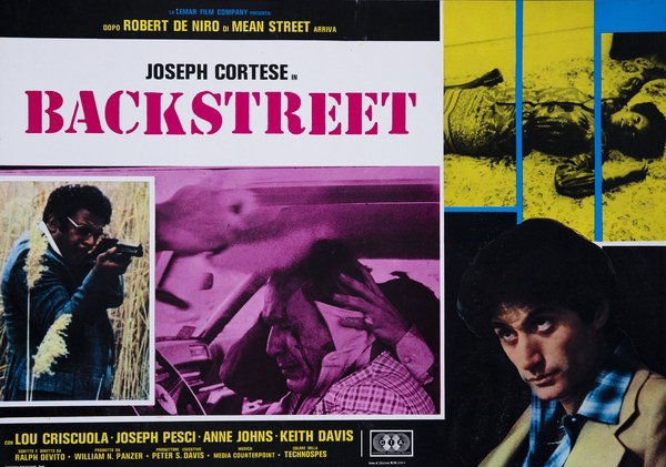 Fotobusta 2 per il film Backstreet (1976)