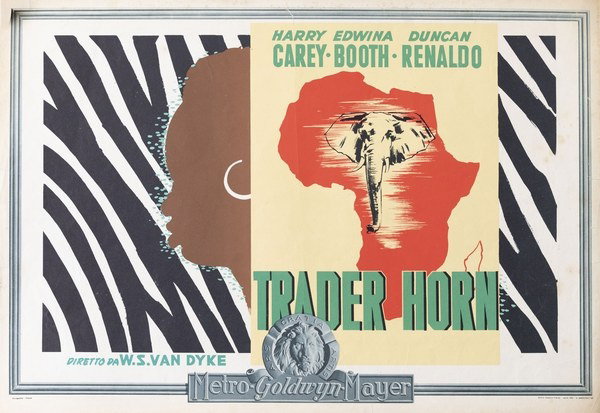 Fotobusta 6 per il film Trader Horn (1931)