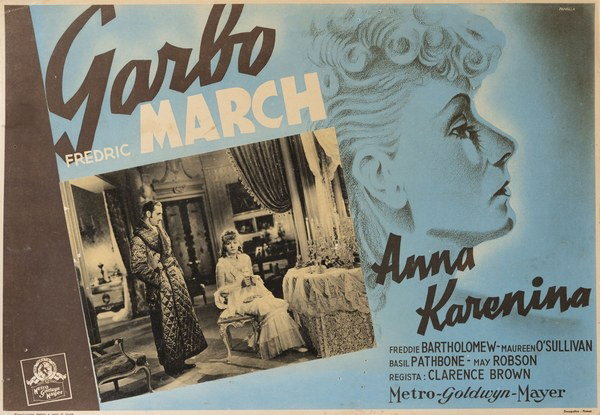 Fotobusta 3 per il film Anna Karenina (1935)