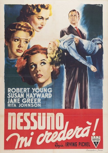 Nessuno mi crederà - Manifesto 1