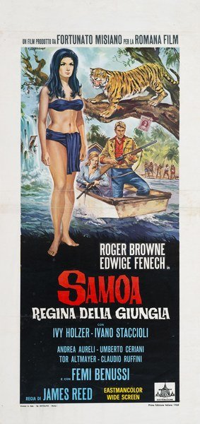Samoa, regina della giungla