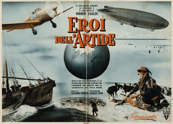 Eroi dell'Artide - Fotobusta 1