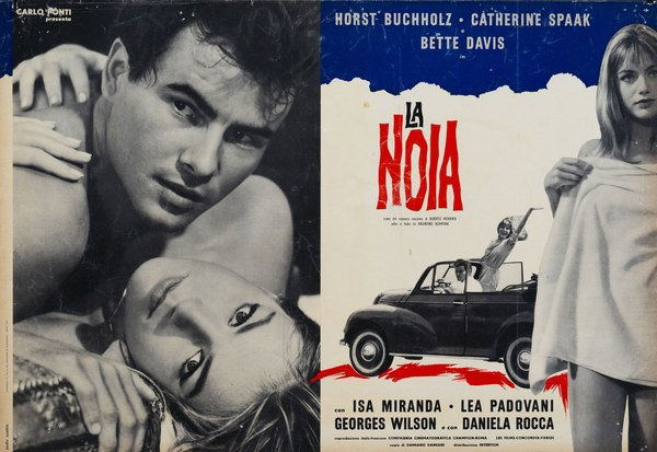 Fotobusta 3 per il film La noia (1963)