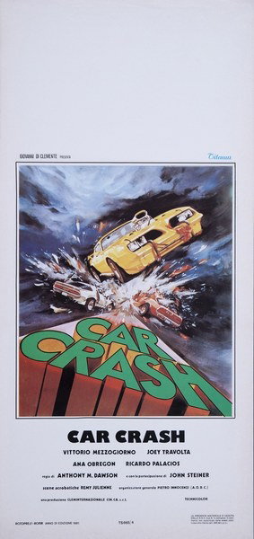 Car Crash - Lobby Card 1