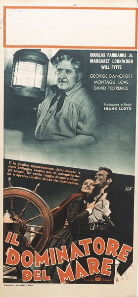 Il dominatore del mare - Locandina 1