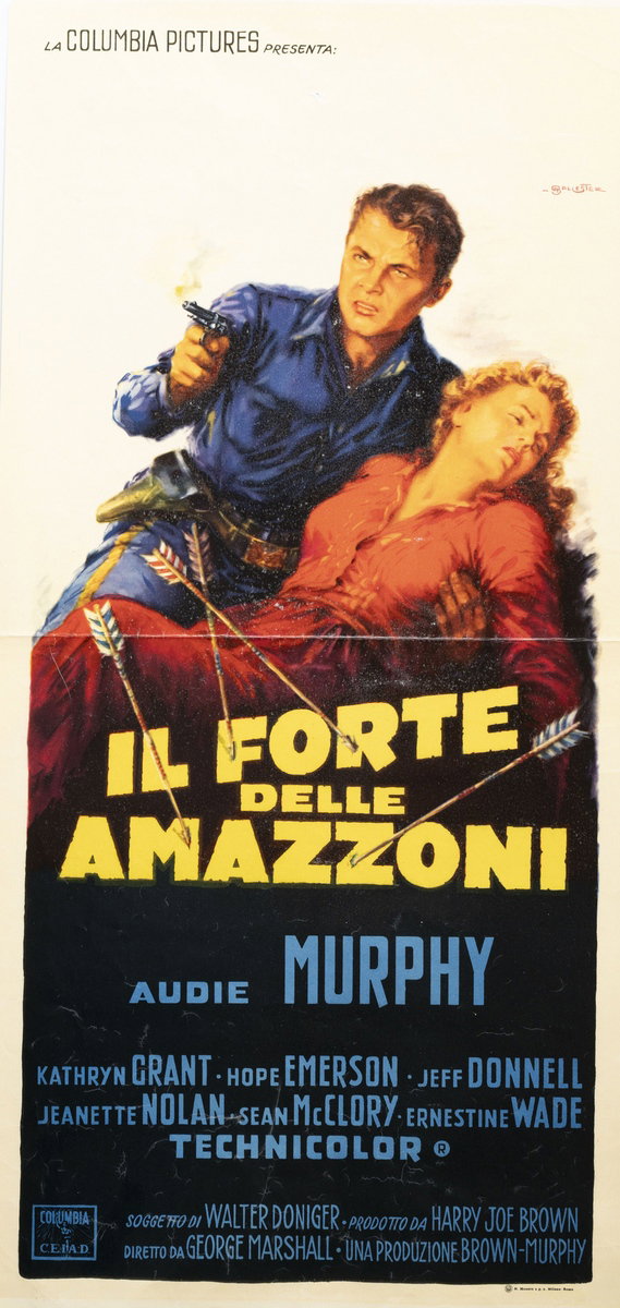 Il forte delle amazzoni - Locandina 1