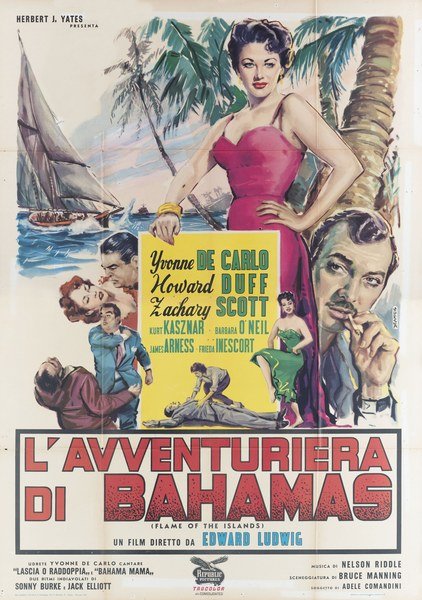 L'avventuriera di Bahamas