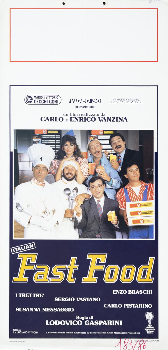Italian Fast Food - Locandina 1