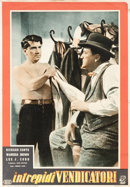 Lobby Card 5 for the film The Fighter (1952)
