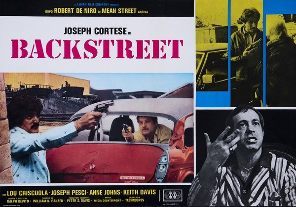 Fotobusta 8 per il film Backstreet (1976)