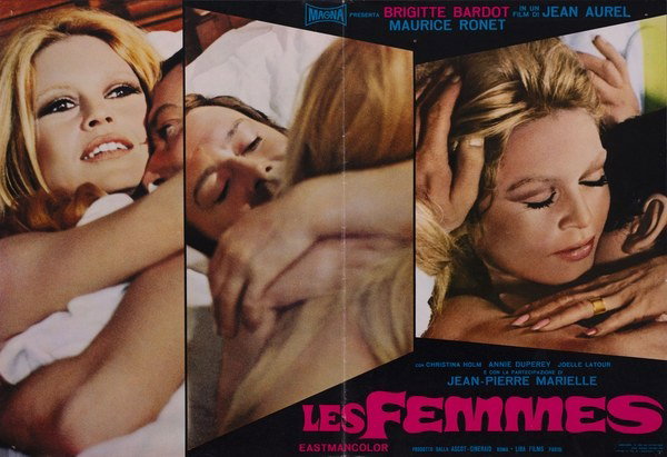 Fotobusta 2 per il film Les femmes (1969)