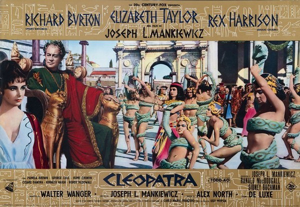 Lobby Card 3 for the film Cleopatra (1963)