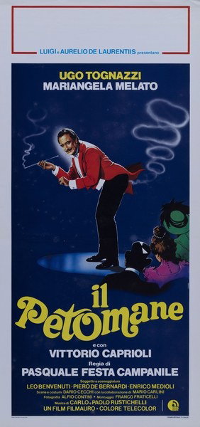 Il petomane - Locandina 1