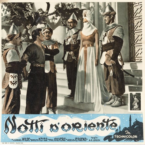 Notti d'oriente - Fotobusta 1