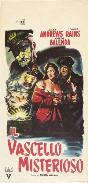 Il vascello misterioso - Locandina 1