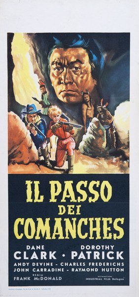Il passo dei comanches