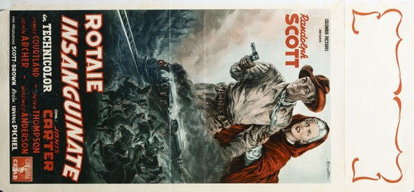 Rotaie insanguinate - Locandina 1