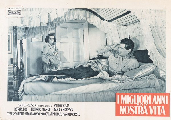Lobby Card 2 for the film The Best Years of Our Lives (1946)