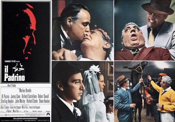 Il padrino - Fotobusta 1