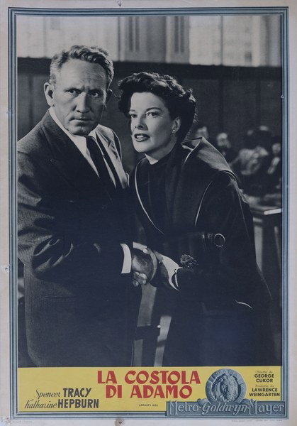 Lobby Card 3 for the film Adam's Rib (1949)