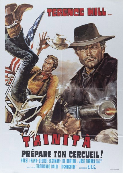 Poster 4 for the film Django, Prepare a Coffin (1968)