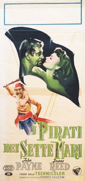 I pirati dei sette mari