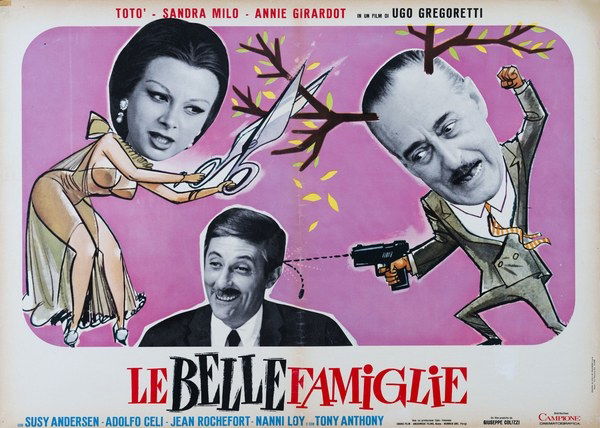 Le belle famiglie - Fotobusta 2