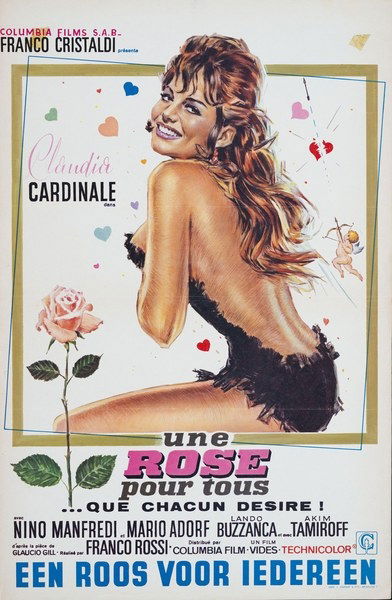Una rosa per tutti - Manifesto 1