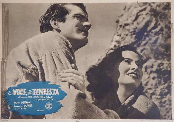 Lobby Card 2 for the film Wuthering Heights (1939)