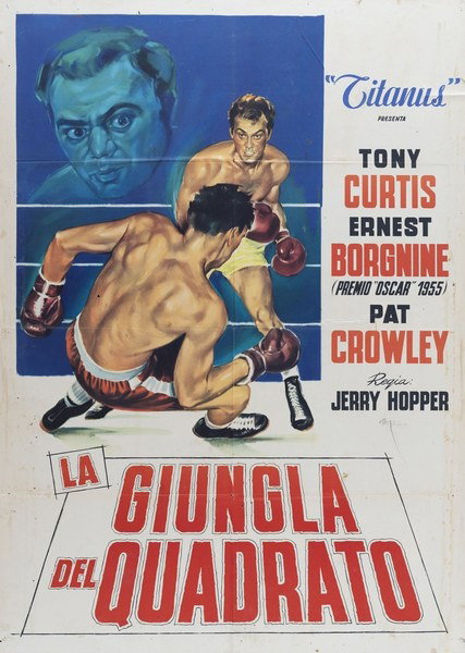 Poster 3 for the film The Square Jungle (1955)