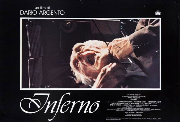 Fotobusta 8 per il film Inferno (1980)