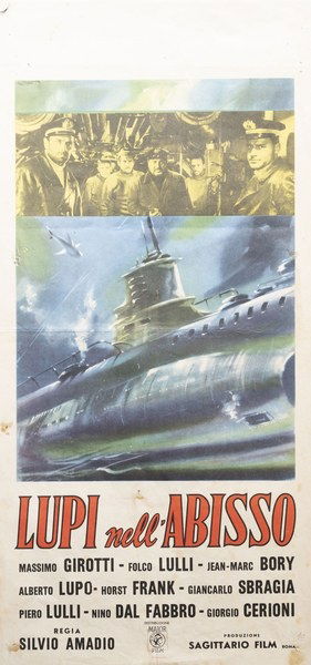 Wolves in the Abyss - Lobby Card 1