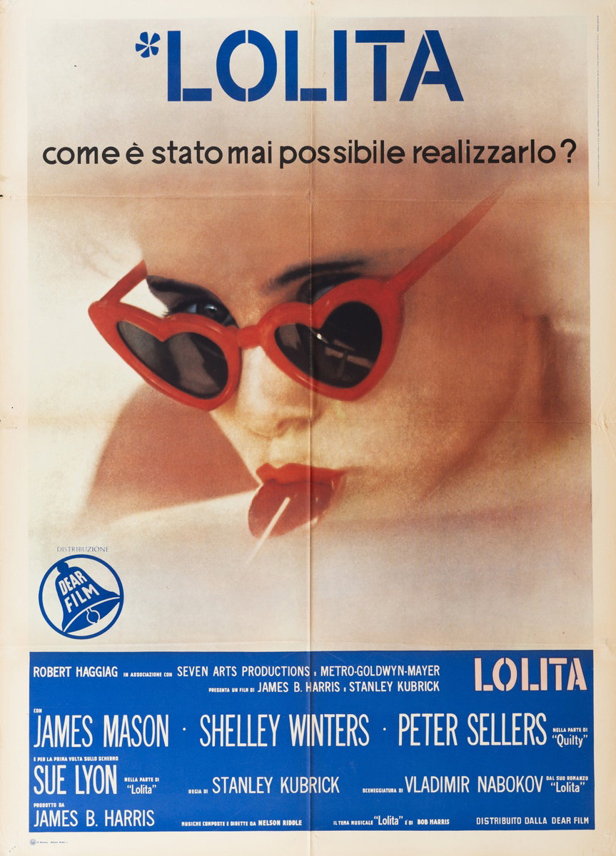 Poster 2 for the film Lolita (1962)