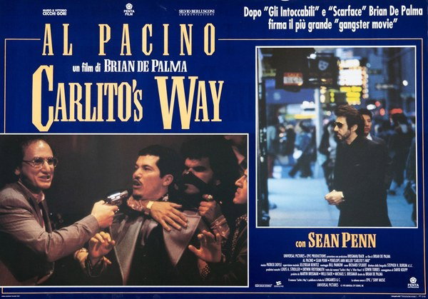 Lobby Card 4 for the film Carlito's Way (1993)