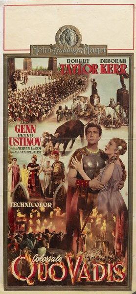 Locandina 3 per il film Quo Vadis (1951)