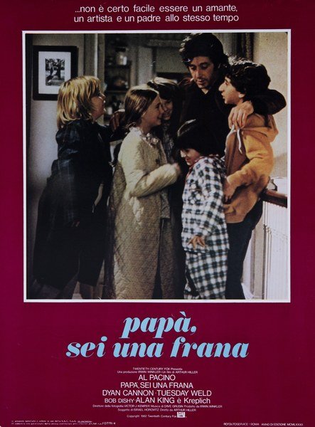 Papà, sei una frana