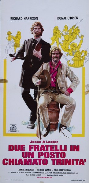Jesse e Lester due fratelli in un posto chiamato Trinità - Locandina 1