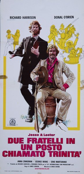 Jesse e Lester due fratelli in un posto chiamato Trinità