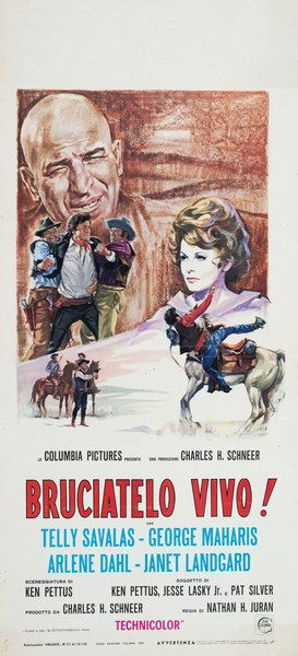 Land Raiders - Lobby Card 1