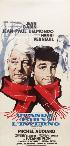 A Monkey in Winter - Lobby Card 1