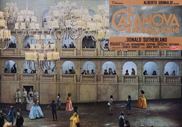 Lobby Card 7 for the film Fellini's Casanova (1976)