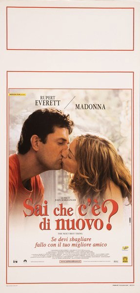 Locandina 1 for the film Sai che c'è di nuovo? (2000), painted by Petrollo Massimo (Maxy)