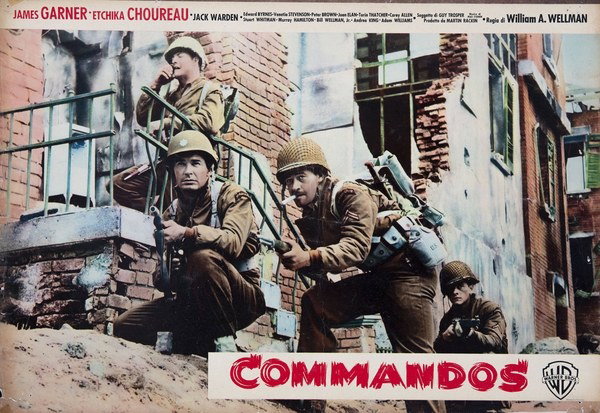 Fotobusta 3 per il film Commandos (1958)