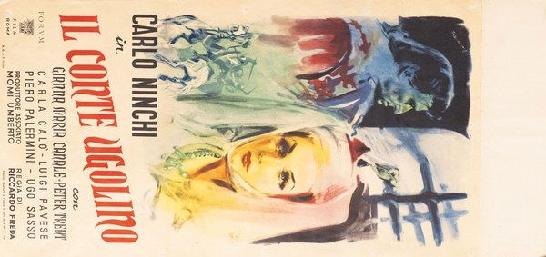 Il conte Ugolino - Locandina 1