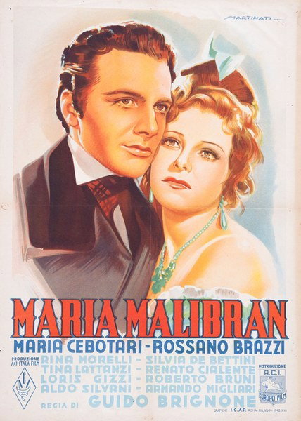 Maria Malibran - Fotobusta 2