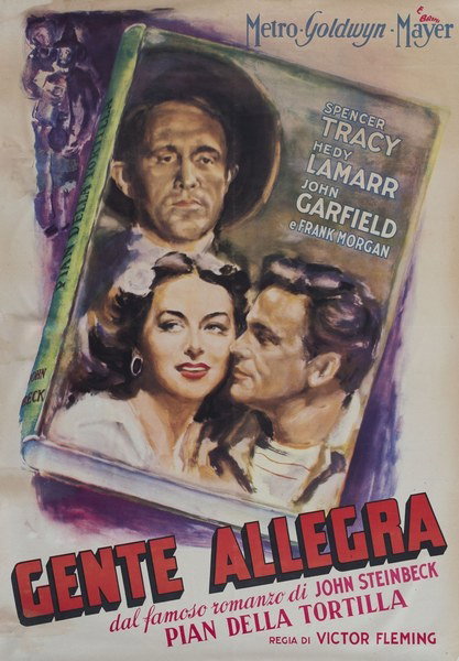 Gente allegra - Poster 1