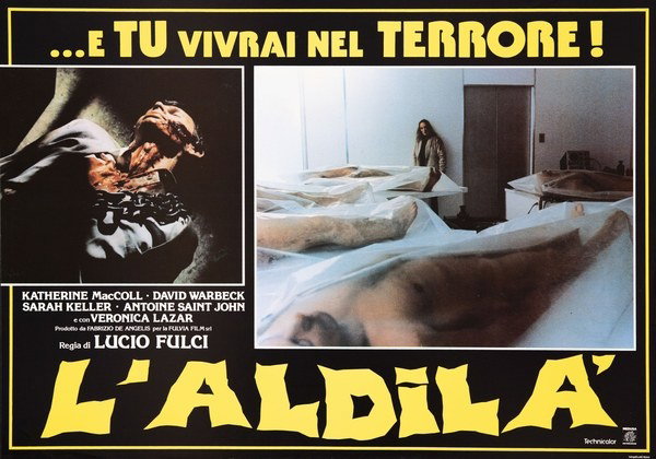 ...E tu vivrai nel terrore! L'aldilà - Fotobusta 1