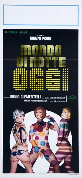 Mondo di notte oggi - Locandina 1